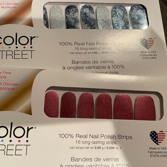 Color Street Other - NEW 2 Sets of Color Street Nails